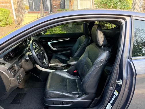 Gray 2015 Honda Accord EX-L V-6