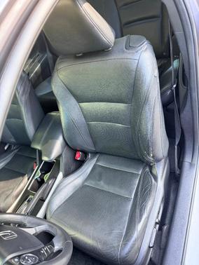 Gray 2015 Honda Accord EX-L V-6