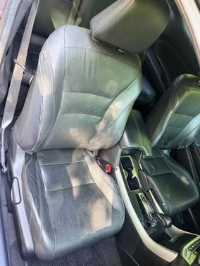Gray 2015 Honda Accord EX-L V-6