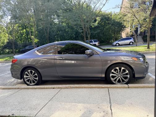 Gray 2015 Honda Accord EX-L V-6