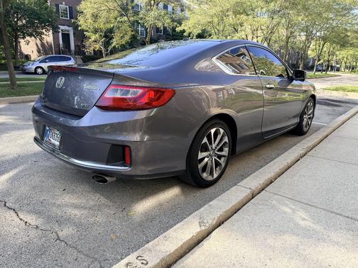 Gray 2015 Honda Accord EX-L V-6
