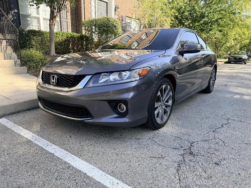 Gray 2015 Honda Accord EX-L V-6