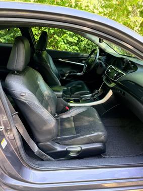 Gray 2015 Honda Accord EX-L V-6