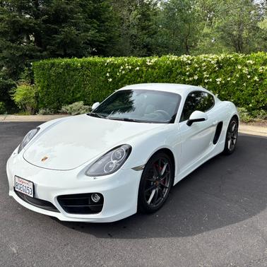 White 2014 Porsche Cayman Cayman S