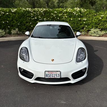 White 2014 Porsche Cayman Cayman S