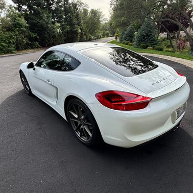 White 2014 Porsche Cayman Cayman S