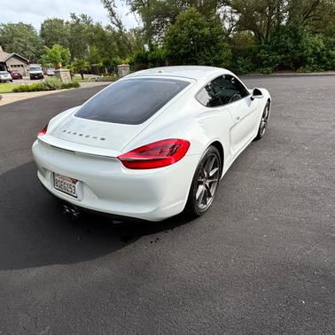 White 2014 Porsche Cayman Cayman S