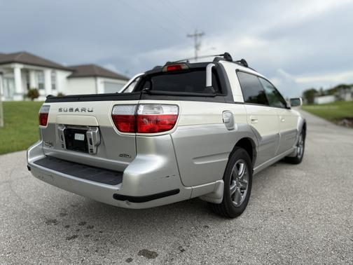 2004 Subaru Baja Turbo