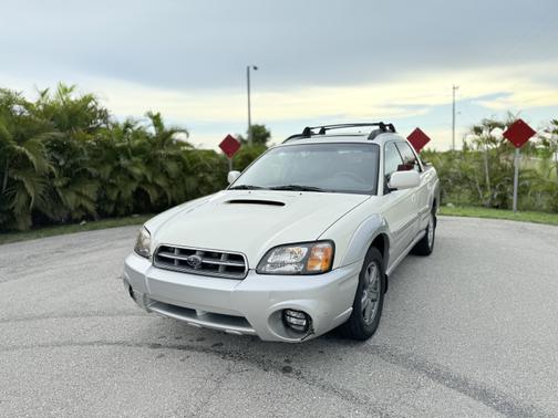 2004 Subaru Baja Turbo
