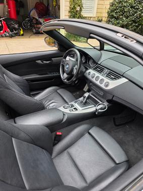 Silver 2011 BMW Z4 sDrive35is
