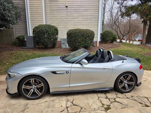 Silver 2011 BMW Z4 sDrive35is