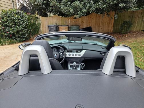Silver 2011 BMW Z4 sDrive35is