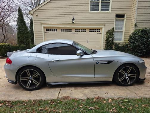 Silver 2011 BMW Z4 sDrive35is