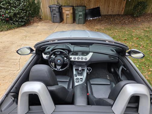 Silver 2011 BMW Z4 sDrive35is