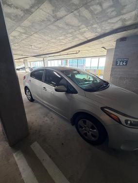 Silver 2017 Kia Forte LX