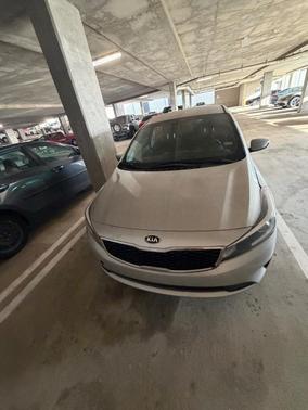 Silver 2017 Kia Forte LX