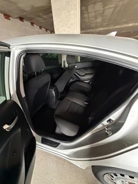 Silver 2017 Kia Forte LX