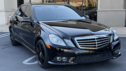 2010 Mercedes-Benz E-Class E 550