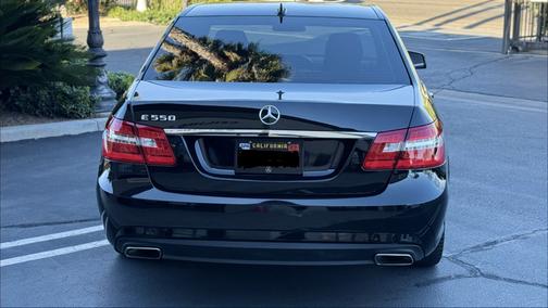 2010 Mercedes-Benz E-Class E 550