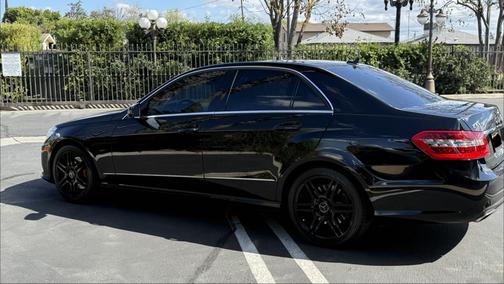 2010 Mercedes-Benz E-Class E 550