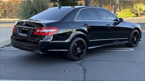 2010 Mercedes-Benz E-Class E 550