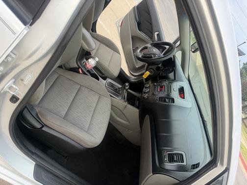 Silver 2014 Kia Forte LX