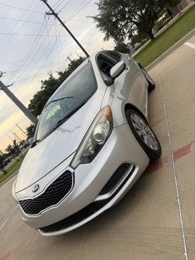 Silver 2014 Kia Forte LX