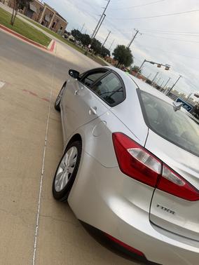 Silver 2014 Kia Forte LX