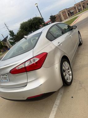 Silver 2014 Kia Forte LX