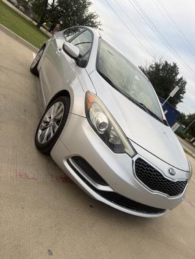 Silver 2014 Kia Forte LX