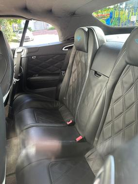 Blue 2013 Bentley Continental GTC V8