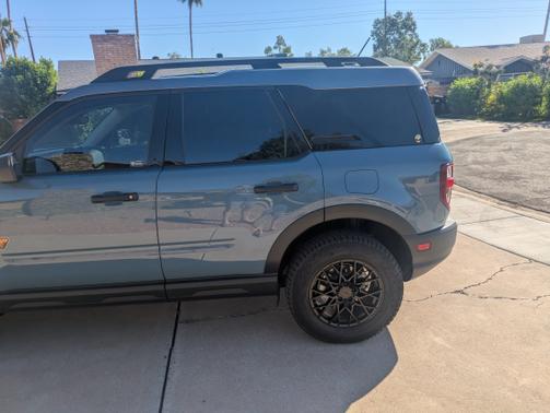 2022 Ford Bronco Sport Badlands