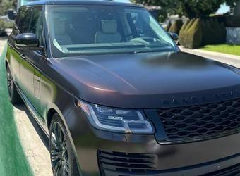 Black 2018 Land Rover Range Rover 5.0L Supercharged LWB