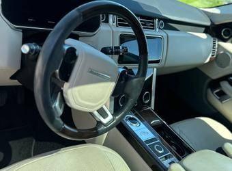 Black 2018 Land Rover Range Rover 5.0L Supercharged LWB