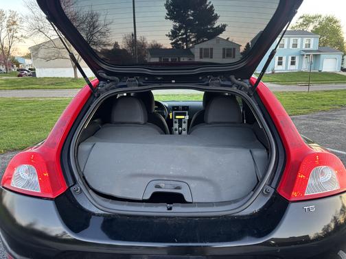 Black 2011 Volvo C30 T5 R-Design