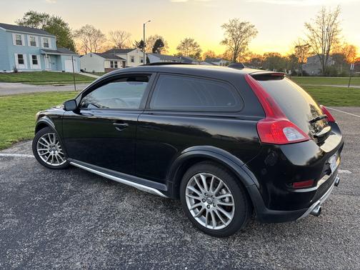 Black 2011 Volvo C30 T5 R-Design