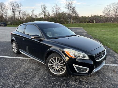 Black 2011 Volvo C30 T5 R-Design