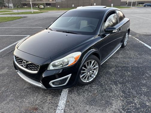 Black 2011 Volvo C30 T5 R-Design