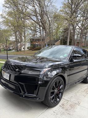 2022 Land Rover Range Rover Sport HST MHEV