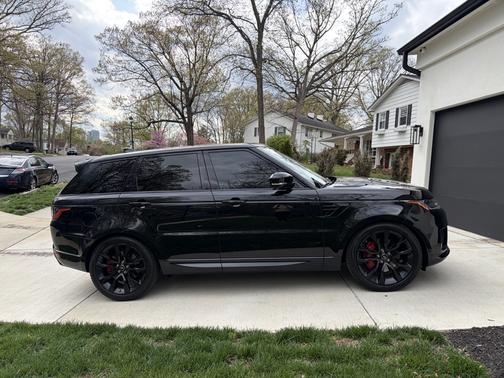 2022 Land Rover Range Rover Sport HST MHEV