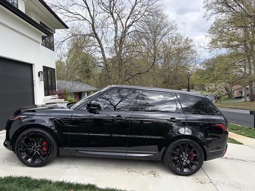 2022 Land Rover Range Rover Sport HST MHEV