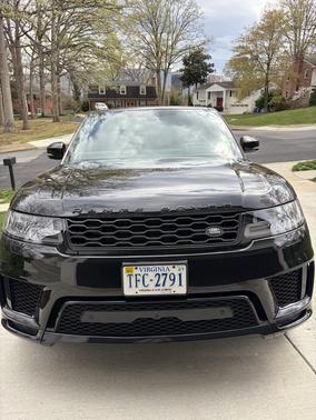 2022 Land Rover Range Rover Sport HST MHEV