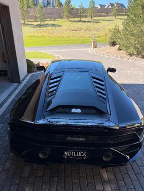 Black 2021 Lamborghini Huracan EVO Base