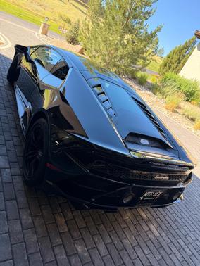 Black 2021 Lamborghini Huracan EVO Base