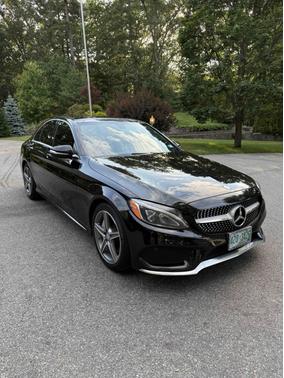 2015 Mercedes-Benz C-Class C 300 4MATIC Sport