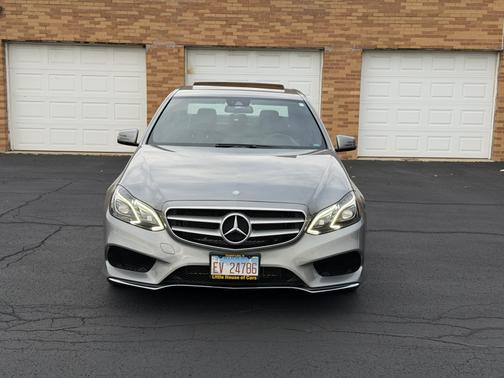 2014 Mercedes-Benz E-Class E 350 4MATIC