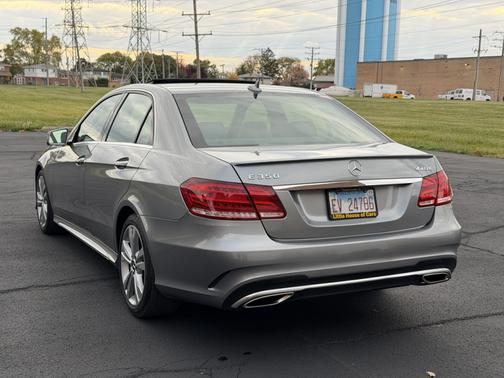 2014 Mercedes-Benz E-Class E 350 4MATIC