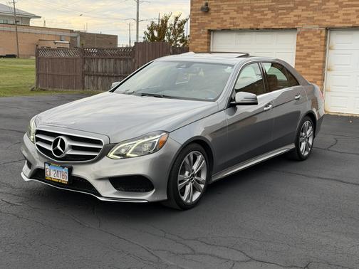 2014 Mercedes-Benz E-Class E 350 4MATIC