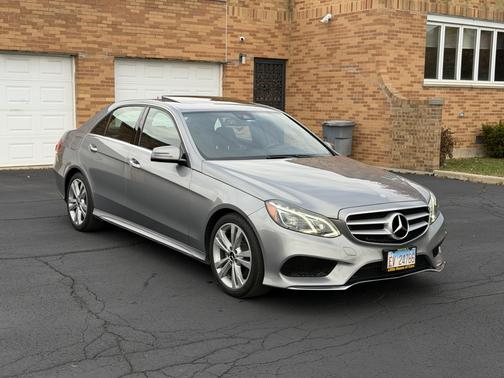 2014 Mercedes-Benz E-Class E 350 4MATIC