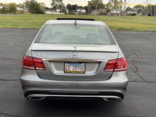 2014 Mercedes-Benz E-Class E 350 4MATIC